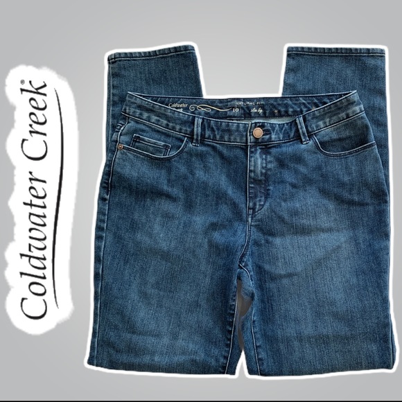 Coldwater Creek Denim - Coldwater Creek Natural Fit Blue Jeans sz 10